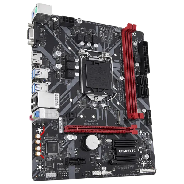 Placă de bază Gigabyte B365M H 1.0 mATX/ Intel B365 photo 2