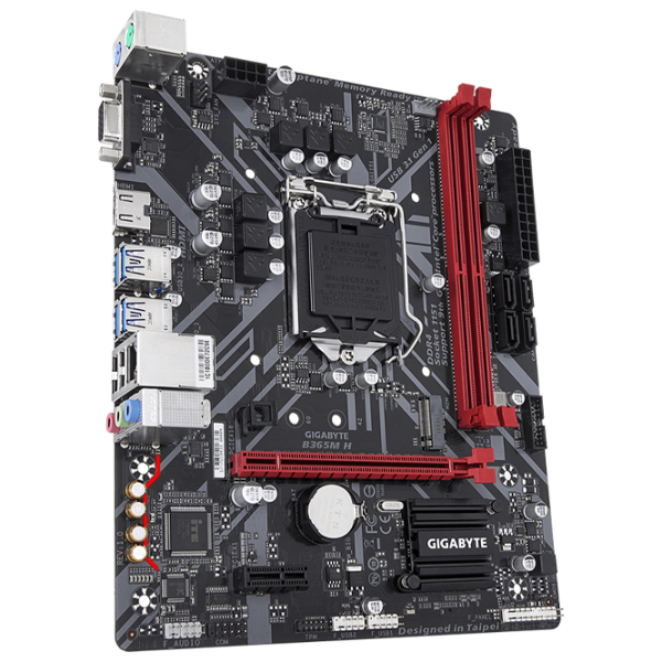 Placă de bază Gigabyte B365M H 1.0 mATX/ Intel B365 photo 2