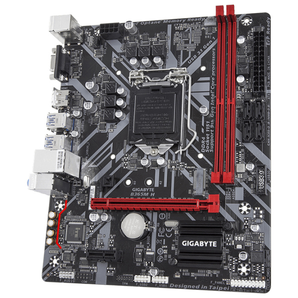 Placă de bază Gigabyte B365M H 1.0 mATX/ Intel B365 photo 3