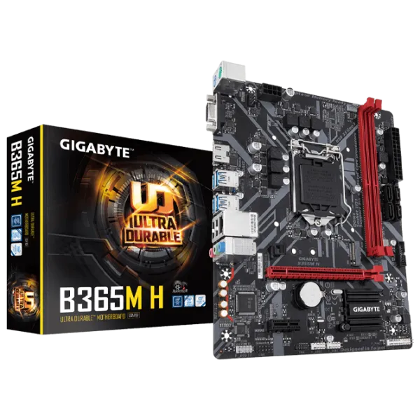 Placă de bază Gigabyte B365M H 1.0 mATX/ Intel B365 photo 5