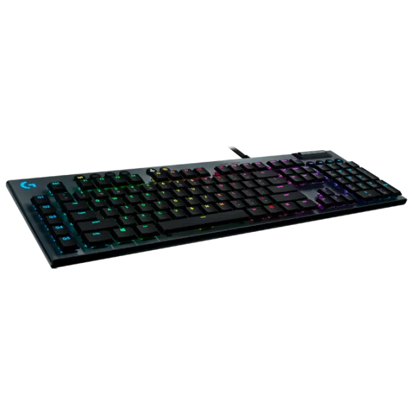 Клавиатура Logitech G815 Проводная/ Черный photo 2 Клавиатура Logitech G815 Проводная/ Черный photo 2