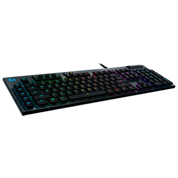 Клавиатура Logitech G815 Проводная/ Черный photo 2 Клавиатура Logitech G815 Проводная/ Черный photo 2