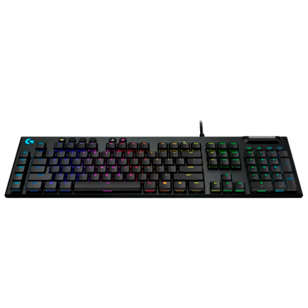 Клавиатура Logitech G815 Проводная/ Черный photo 3 Клавиатура Logitech G815 Проводная/ Черный photo 3