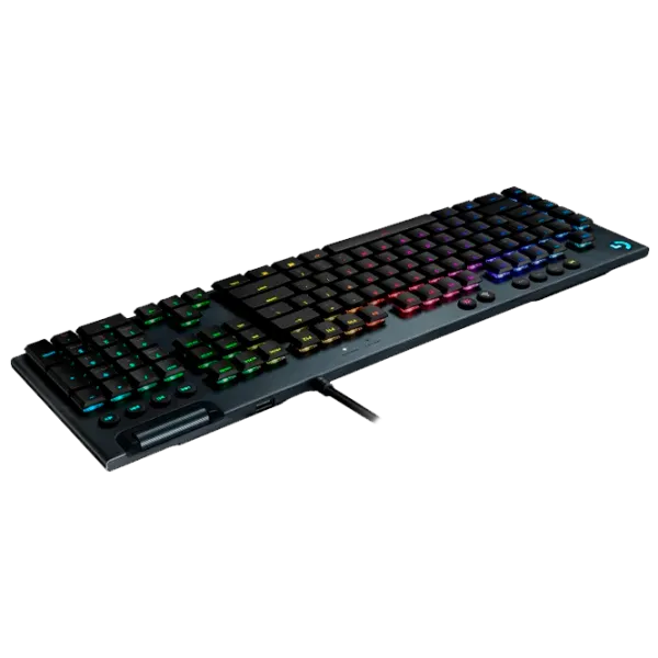 Клавиатура Logitech G815 Проводная/ Черный photo 4 Клавиатура Logitech G815 Проводная/ Черный photo 4