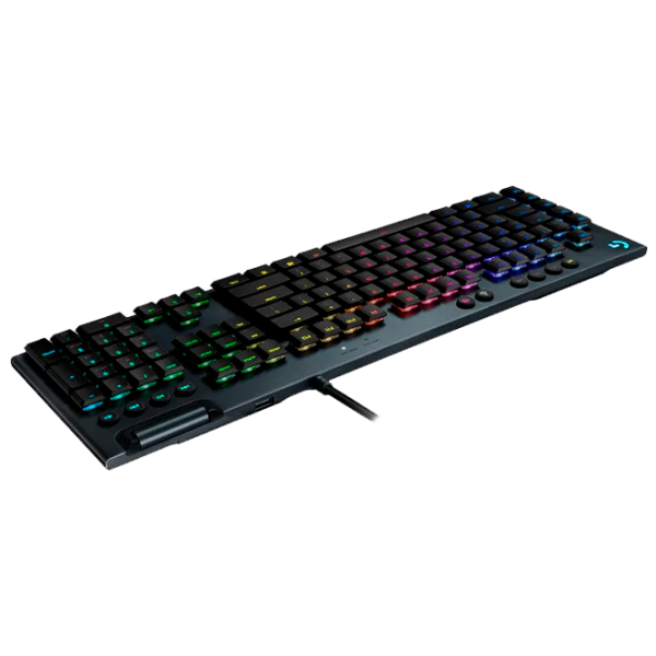 Клавиатура Logitech G815 Проводная/ Черный photo 4 Клавиатура Logitech G815 Проводная/ Черный photo 4