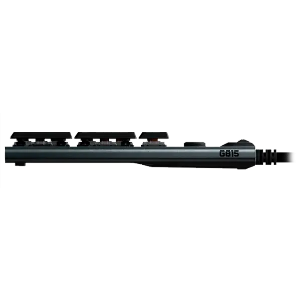 Клавиатура Logitech G815 Проводная/ Черный photo 6 Клавиатура Logitech G815 Проводная/ Черный photo 6