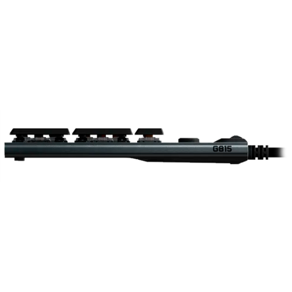 Клавиатура Logitech G815 Проводная/ Черный photo 6 Клавиатура Logitech G815 Проводная/ Черный photo 6