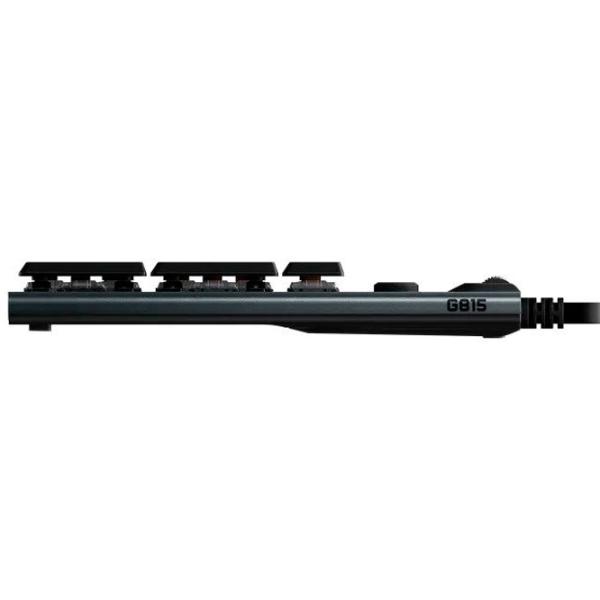 Tastatură Logitech G815 Cu fir/ Black photo 5 Tastatură Logitech G815 Cu fir/ Black photo 5