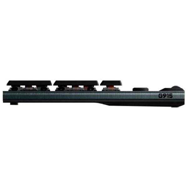 Клавиатура Logitech G915 Беспроводные/ Черный photo 5