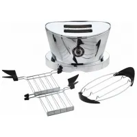 Toster Bugatti 13-SVOLOCR Electronic/ 930 W/ Inox photo 2