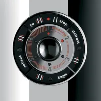 Toster Bugatti 13-SVOLOCR Electronic/ 930 W/ Inox photo 6
