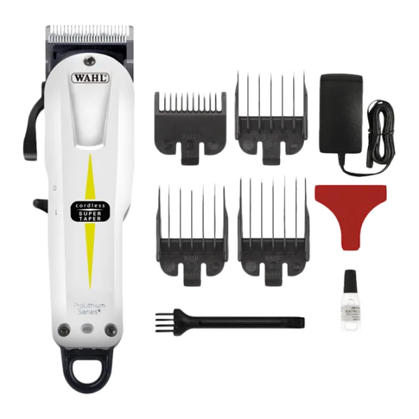 Машинка для стрижки Wahl Super Taper 4219-0470/ 08591-016 Белый photo 4