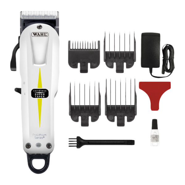 Машинка для стрижки Wahl Super Taper 4219-0470/ 08591-016 Белый photo 4