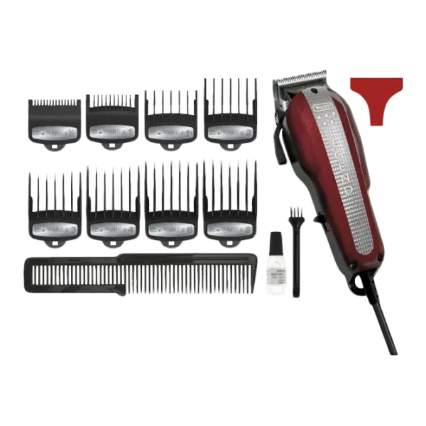 Aparat de tuns Wahl Legend 5 star 4020-0480/ 08147-016 Burgundy photo 4