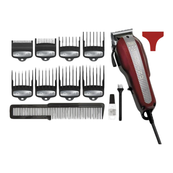 Aparat de tuns Wahl Legend 5 star 4020-0480/ 08147-016 Burgundy photo 4