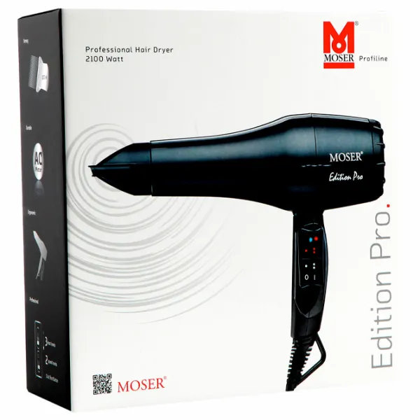 Фен Moser Edition PRO 4331-0050 2100 Вт / Черный photo 5