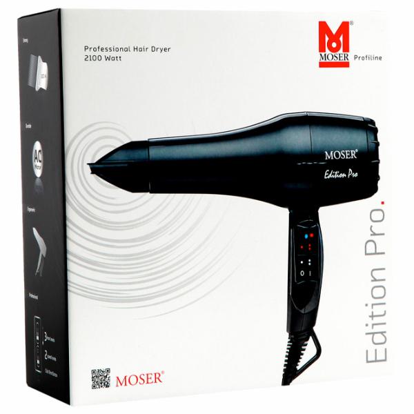 Фен Moser Edition PRO 4331-0050 2100 Вт / Черный photo 5
