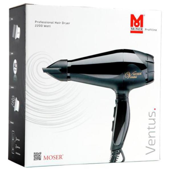 Фен Moser Ventus 4350-0050 2200 Вт / Черный photo 7