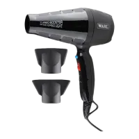 Uscător de păr Wahl Turbobooster 4314-0470 2400 W / Black photo 4