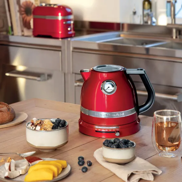 Ceainic electric KitchenAid 5KEK1522ECA 1.5l / Ascuns / Red photo 7