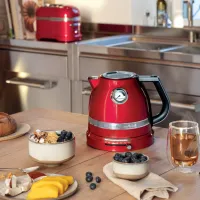 Электрочайник KitchenAid 5KEK1522ECA 1.5л / Скрытый / Красный photo 6