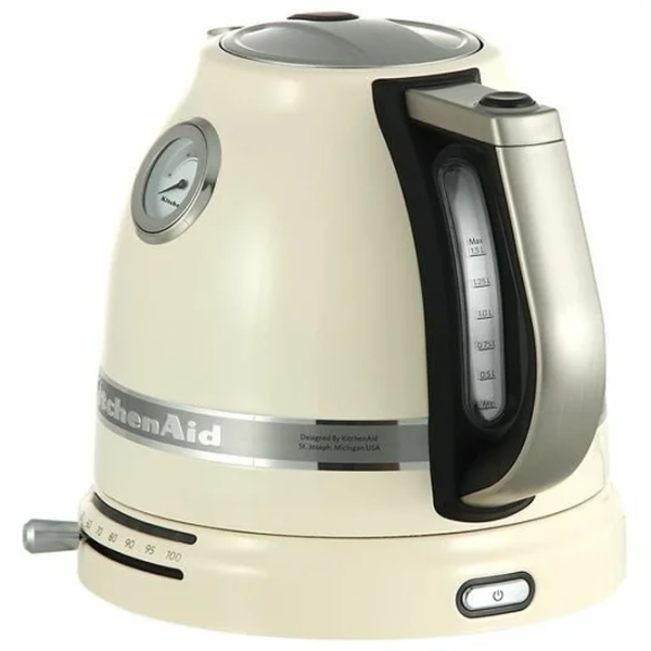 Ceainic electric KitchenAid 5KEK1522EAC 1.5l / Ascuns / Beige photo 2
