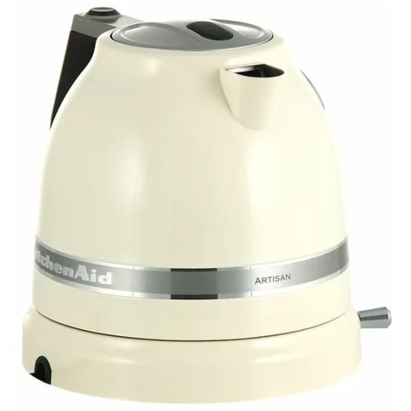 Ceainic electric KitchenAid 5KEK1522EAC 1.5l / Ascuns / Beige photo 3