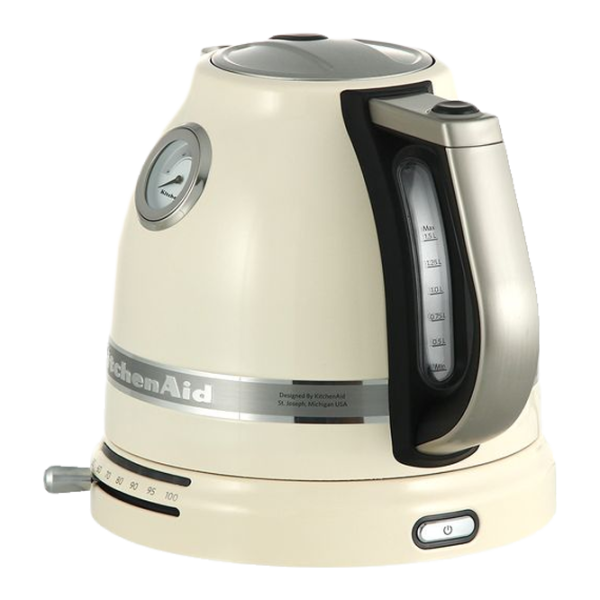 Ceainic electric KitchenAid 5KEK1522EAC 1.5l / Ascuns / Beige photo 4