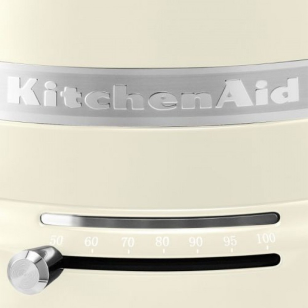 Ceainic electric KitchenAid 5KEK1522EAC 1.5l / Ascuns / Beige photo 6
