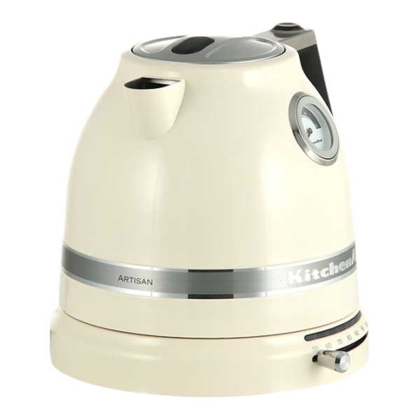 Ceainic electric KitchenAid 5KEK1522EAC 1.5l / Ascuns / Beige photo 7