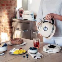 Электрочайник KitchenAid 5KEK1522EAC 1.5л / Скрытый / Бежевый photo 9