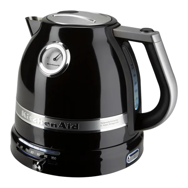 Ceainic electric KitchenAid 5KEK1522EAC 1.5l / Ascuns / Black photo 4