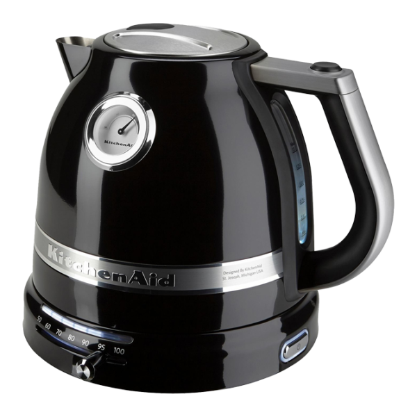 Ceainic electric KitchenAid 5KEK1522EAC 1.5l / Ascuns / Black photo 4