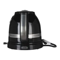 Ceainic electric KitchenAid 5KEK1522EAC 1.5l / Ascuns / Black photo 7