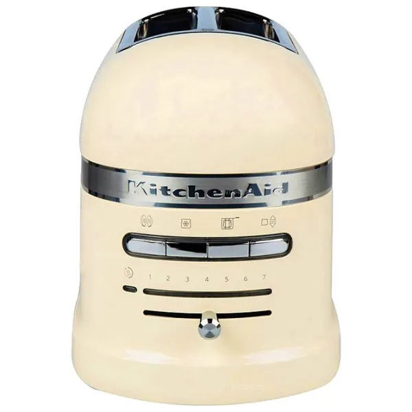 Тостер KitchenAid 5KMT2204EAC Электронное/ 1250 Вт/ Бежевый photo 2