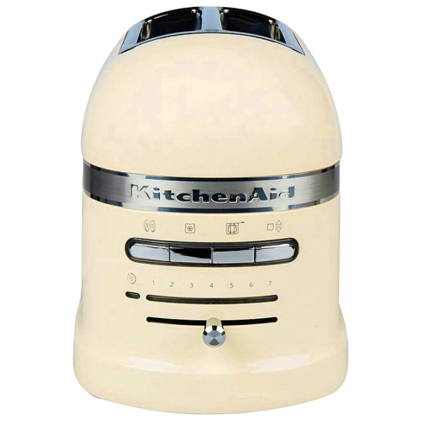 Тостер KitchenAid 5KMT2204EAC Электронное/ 1250 Вт/ Бежевый photo 2
