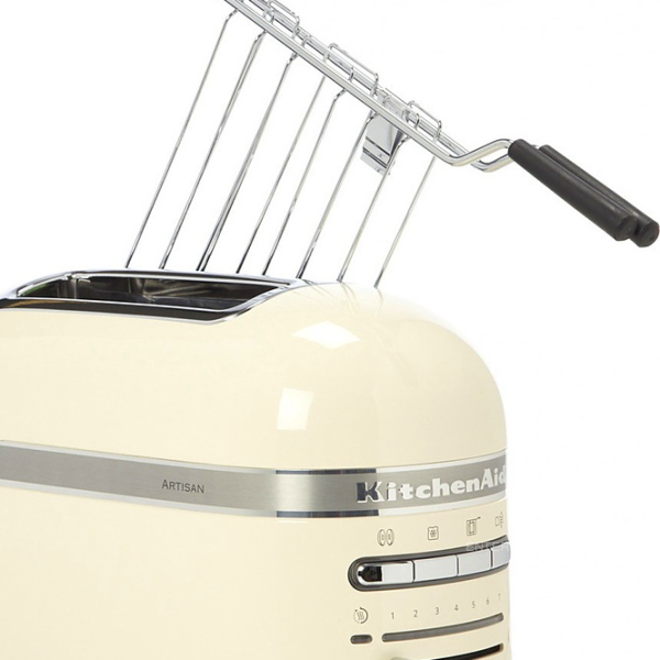 Тостер KitchenAid 5KMT2204EAC Электронное/ 1250 Вт/ Бежевый photo 4
