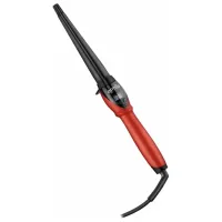 Ondulator de păr Ermila 4437-0040 Conică/ Black Red photo 2