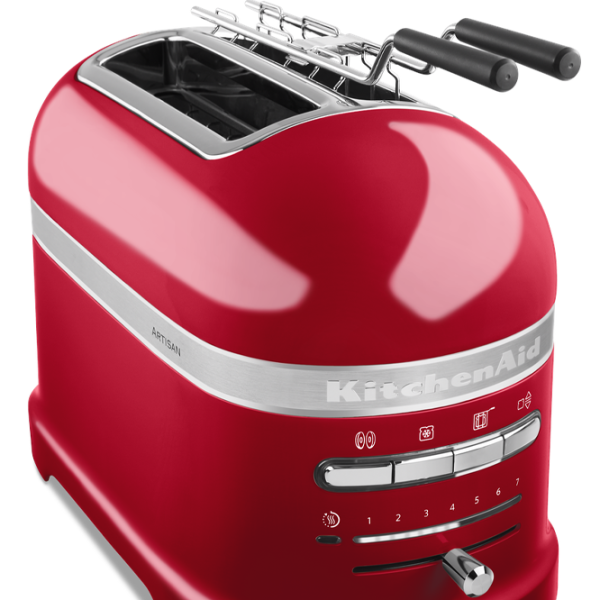 Toster KitchenAid 5KMT2204ECA Electronic/ 1250 W/ Red photo 5