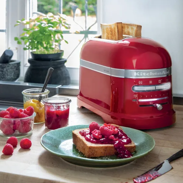 Toster KitchenAid 5KMT2204ECA Electronic/ 1250 W/ Red photo 8