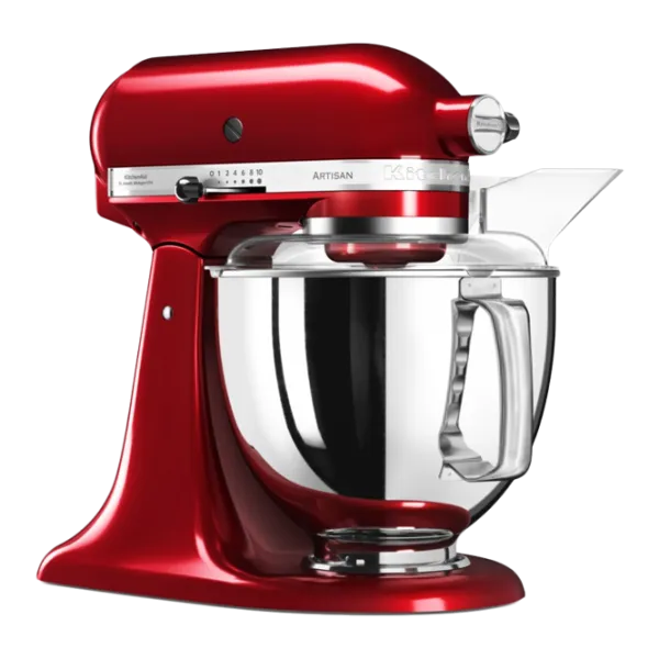Миксер стационарный KitchenAid  5KSM175PSECA 300 Вт/ Candy apple Красный photo 2