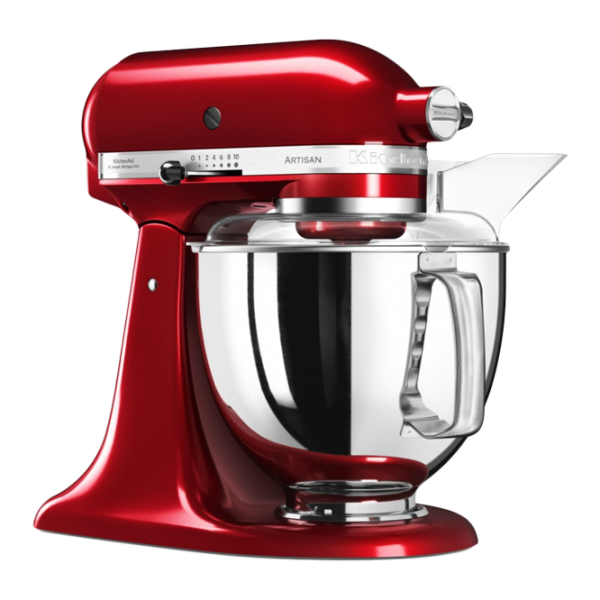 Миксер стационарный KitchenAid  5KSM175PSECA 300 Вт/ Candy apple Красный photo 2