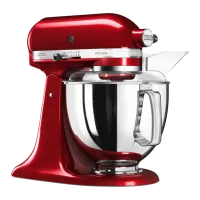 Миксер стационарный KitchenAid 5KSM175PSECA 300 Вт/ Candy apple Красный photo 2