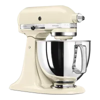 Mixer KitchenAid 5KSM175PSEAC 300 W / Beige photo 12