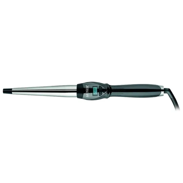 Ondulator de păr Moser 4437-0050 Conică/ Silver Black photo 2
