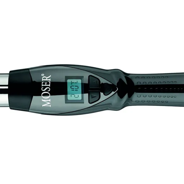 Ondulator de păr Moser 4437-0050 Conică/ Silver Black photo 4