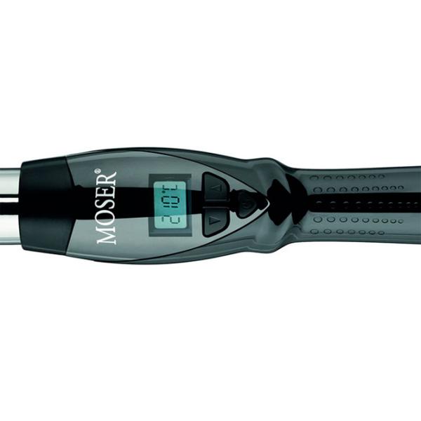 Ondulator de păr Moser 4437-0050 Conică/ Silver Black photo 4