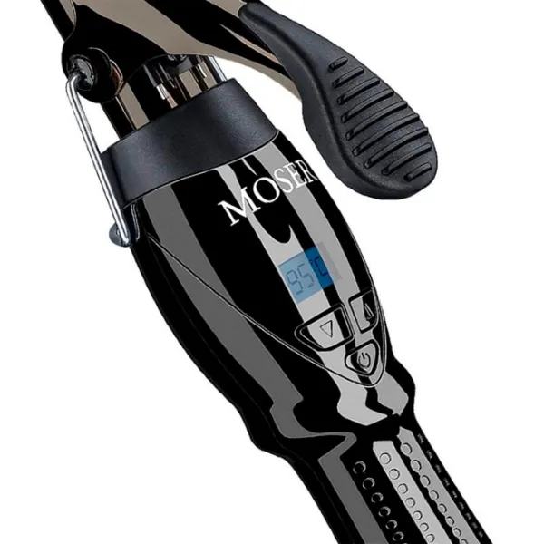 Ondulator de păr Moser Titan Curl 4444-0050 Cilindrică/ Black photo 3