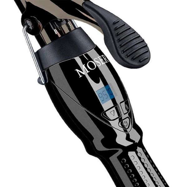 Ondulator de păr Moser Titan Curl 4444-0050 Cilindrică/ Black photo 3