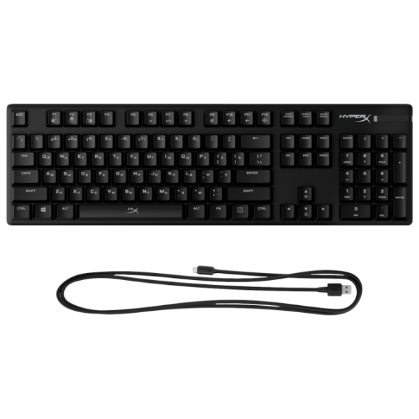 Клавиатура HyperX Alloy Origins Проводная/ Черный photo 2